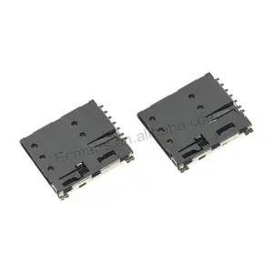 EC-Mart SF70S006 NANO SIM Card Connector SF70S006VBAR2000