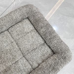 Hersteller <span class=keywords><strong>Fleece</strong></span> Ortho pä dische Luxus Komfortable Weiche Wasch bare Abnehmbare Abdeck unterlage Haustier Hund Katzen bett Haustier Kissen - Product Image 2