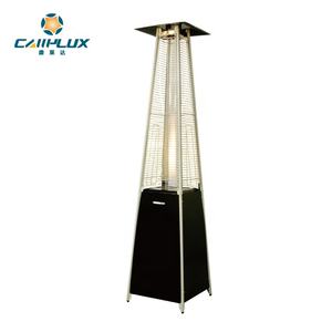 Pyramide hiver décoratif jardin <span class=keywords><strong>terrasse</strong></span> tube de verre propane bleu <span class=keywords><strong>flamme</strong></span> patio extérieur <span class=keywords><strong>chauffage</strong></span> au gaz - Product Image 4
