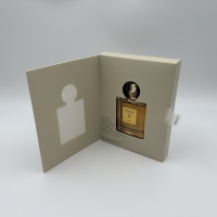 Scatole per Profumi Economiche di Alta Gamma in Legno, Confezioni Regalo con Design Vintage Professionale, Forma Quadrata Protettiva