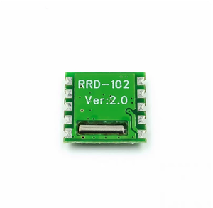 Módulo de Radio FM Estéreo RDA5807M, Placa Receptora de RF RRD102 Versión 2.0 para Electrónica - Product Image 1