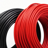Câble solaire Keystone plat multibrin isolé en PVC, conducteur en cuivre, pour chauffage, tension nominale 450/750V, température -40°C, AWG
