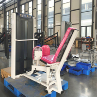 Machine professionnelle double fonctionnelle pour adducteurs (intérieur et extérieur) – Équipement de fitness pour l'entraînement de la force des jambes en salle de sport