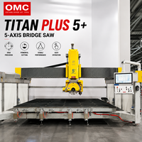 Mesin Pemotong Batu CNC 5 Axis Australia Siap Pakai untuk Produsen Batu Profesional dan Produsen Meja Dapur