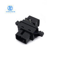 Interruptor de ventanilla eléctrica delantera Sorghum 93575-1Y000 compatible con Kia Picanto 2011-2016