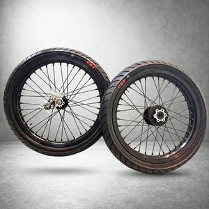 Jantes tout-terrain noires <span class=keywords><strong>Sur</strong></span>-<span class=keywords><strong>Ron</strong></span> Light Bee 17 pouces, pneus CST à crampons résistants à l'usure pour la conduite tout-terrain - Product Image 4