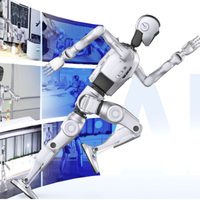 Robot humanoïde bipède personnalisé avec main agile ATM1