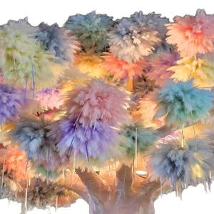 Árbol de fuegos artificiales simulados hecho a mano de gran tamaño, pieza decorativa para centros comerciales y hoteles, ambiente festivo, punto de fotografía con exhibición creativa - Product Image 5