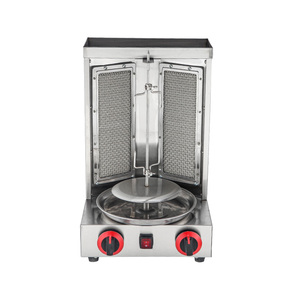 Parrilla de Gas de pollo brasileño turco giratoria automática inteligente Vertical para restaurantes 304 acero inoxidable de fácil limpieza - Product Image 3
