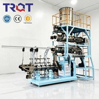 Machine extrudeuse d'aliments flottants pour poissons de type sec, machine à granulés pour petits élevages