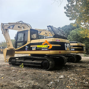 Original Japanese Caterpillar 320BL Excavator <b>Used</b> <b>Machine</b> with 15 Ton Operating Weight Core Engine 2018 Model 99KW Power Stock - Product Image 1