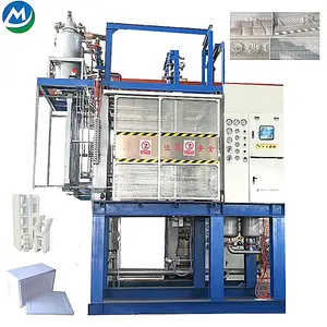 Fast cycle time EPS Airpop making machine expandable polystyrenene fish cooler box TV fridge package helmet production line