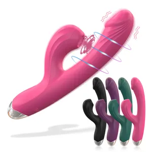 Telescopic Vibration Sucking Waterproof Massage Stick Female Masturbation Device Sex Toy For Women Xxx Toys For Women