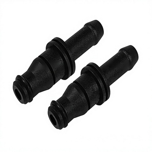Connecteur de tuyau flexible A0039970689 pour Mercedes Benz BMW, pièce de rechange pour réparation du système de refroidissement, plastique Nylon POMPP - Product Image 1