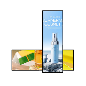 16.4\&quot; Long <strong>LCD</strong> Digital Edge Bar <strong>Screen</strong> Monitor <strong>Table</strong> Bar Display with Stretched Shelf for Retail Store Use - Product Image 2