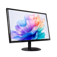 Moniteur LED TN de 19,5 pouces pour ordinateur de bureau, 1600*900, 75 Hz, interface PC, protection contre la lumière bleue