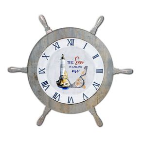 60*60*4.5Cm Sáng Tạo Vòng Tròn Hình Dạng Bảng Đồng Hồ Báo Thức Với Giá Rẻ Giá Trang Trí Nội Thất Bảng Đồng Hồ Dễ Thương Câm Chuông Bàn Đồng Hồ Khuyến Mại Gi - Product Image 6