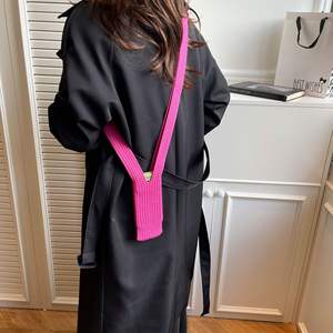 <span class=keywords><strong>Novedad</strong></span> al por Mayor, Bolsa de Teléfono Cruzada para iPhone, Funda de Punto con Cordón, Bolsa Larga para iPhone Apple, para Mujeres y Niñas - Product Image 5