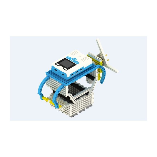 My Robot Time K12 STEM Robotics Kit ABS Compatible DIY Card CodeSpark Educational Pre-programmed Toy for Schools & 5-9 Kids