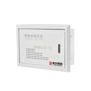 Home Wall-mounted Electronic Information Enclosure Indoor Customized Multimedia Information Box