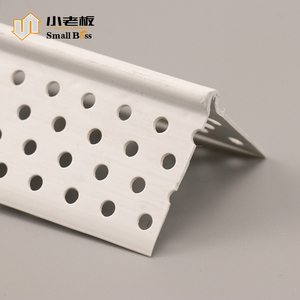 <span class=keywords><strong>Pvc</strong></span> Plástico No Malla metálica Acero inoxidable Estuco Enyesado Azulejo de cerámica Paneles de yeso 45 grados Bullnose Corner Bead Precio - Product Image 6