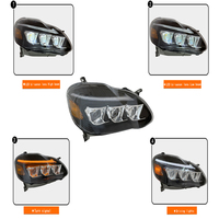Feux de jour à LED (DRL) pour Toyota Corolla 2003-2008, phares 12V avec température de couleur 6000K - Neuf