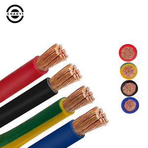 超亿电气纯铜线450V/750V1.5/2.5/4/6/10/16/25/35毫米方形RV柔性PVC电气建筑电线电缆 - Product Image 1