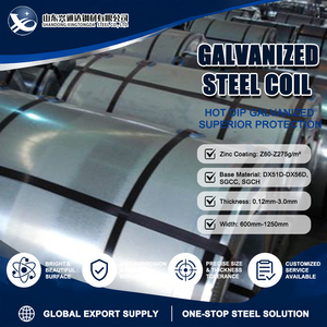 Bobina de Acero Galvanizado Aceitado GB/T 2518 CGCC G550 Z100 para Conductos de Ventilación - Product Image 1