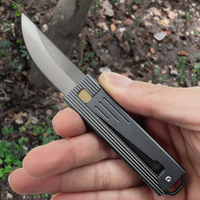 D2 Gravity Mini couteau de poche pliable petit EDC Box Cutter sécurité garantie outil de chasse personnalisable Support OEM