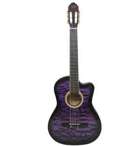 Guitarra Clásica de 39 Pulgadas, Abeto, Acústica, para Adultos, Grado Profesional, con Corte - Product Image 3