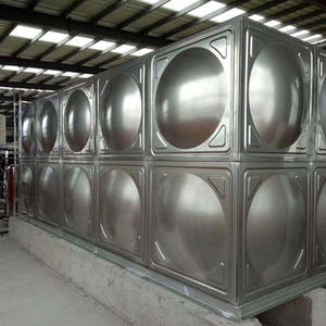 Réservoir d'eau modulaire sectionnel isolé en acier inoxydable SS 316 304 de 1000 litres, prix usine, pour l'Inde - Product Image 2