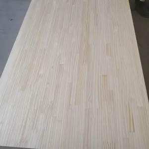 FSC Pine Solid Wood Edge Glued Panel Or Pine Finger Joint Board For Furniture