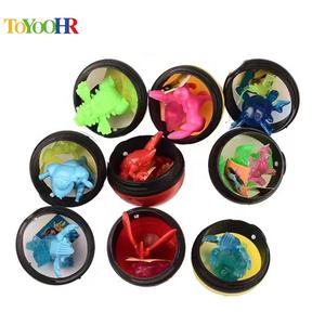 Mini Palla di Pikachu in Plastica da 5 cm, Giocattolo Unisex Ispirato agli Anime Pokémon con Personaggi Cartoon come Psyduck ed Eevee - Product Image 3