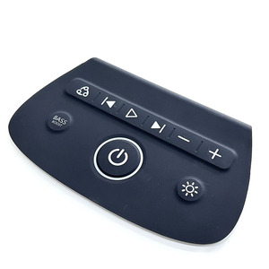 Clavier de calculatrice électronique personnalisé à membrane de contact, touches en caoutchouc conducteur en silicone pour télécommande - Product Image 4