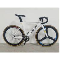 Nouveau modèle AT-7Plus 700C Vélo de route classique à vitesse fixe Vélo de ville OEM Fixie Monovitesse Acier Aluminium Alliage de magnésium Freins à disque Course
