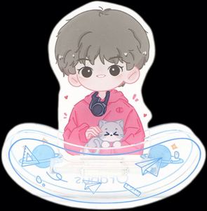 Design Custom-designed Acrylic Anime Character Keychain <b>Creative</b> <b>Gifts</b> - Product Image 4