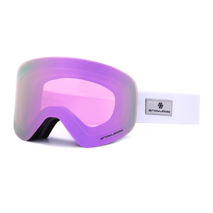 Lunettes <span class=keywords><strong>de</strong></span> <span class=keywords><strong>ski</strong></span> élégantes avec support UV 400 Petit <span class=keywords><strong>masque</strong></span> <span class=keywords><strong>de</strong></span> <span class=keywords><strong>ski</strong></span> personnalisé à double couche Lunettes <span class=keywords><strong>de</strong></span> sport anti-buée - Product Image 4