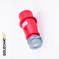 Connecteur 3P + N + E, Type 025X 5 broches, 220v — 415v IP44, prise 32A
