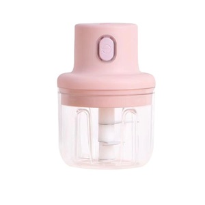 Electric Garlic Press Mini Garlic Mincer Plastic Household Kitchen Tool For Garlic Peeling And Mincing - Product Image 3