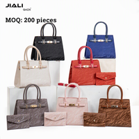 Sac fourre-tout décontracté 2-en-1 QAZA pour femme, en PU imperméable, nouveau design de marque de luxe, capacité 2-2,9 L, doublure PVC, bandoulière