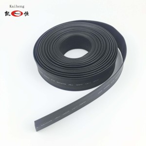 Imprimer Tube thermorétractable noir à paroi mince Tube thermorétractable basse tension 600V pour isolation électrique - Product Image 2