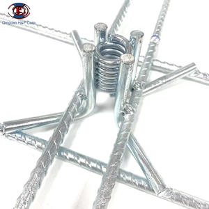 Kaynaklı çubuk ile HF nitelikli Precast yüksük döngü bobin iplik ekleme - Product Image 3