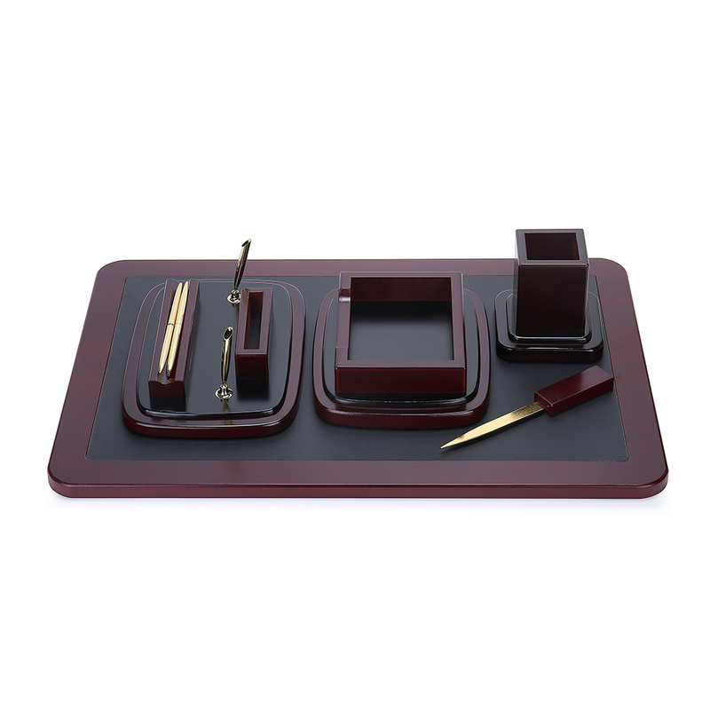 Luxury Box Office Accessories Wooden Pen