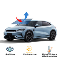 Película de Ventana de Cerámica Nano de Lujo de Alta Calidad Premium de EE. UU., Ultra HD, 2 Capas, PET, Tinte para Automóvil, Color Negro Oscuro, Protección Solar UV/IR, Autoregenerable