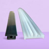 Bandes de protection en plastique UHMWPE écologiques et durables pour convoyeur