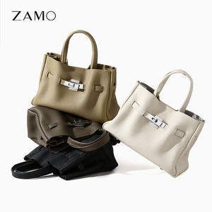 Túi xách nữ thời trang cổ điển đeo chéo chất lượng cao da thật, bán buôn tùy chỉnh, túi đeo vai nhỏ kiểu xô - Product Image 3