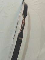 Ensemble de flèches en bois de tir à l'arc turc, viseur pour arc composé, pour tir à l'arc recurve, chasse, poids de traction 20-50lbs, hauteur de support 6.7''