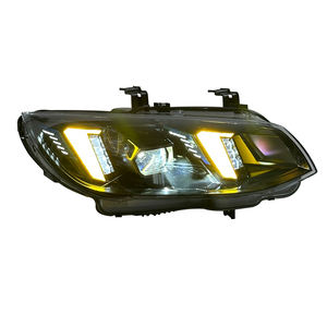 Faros Delanteros LED SJC Auto de Doble Color para <span class=keywords><strong>BMW</strong></span> Serie 3 M3 E92 E93 LCI 2010-2013, Ojos de Serpiente Modificados con DRL para 335i <span class=keywords><strong>328i</strong></span> - Product Image 5