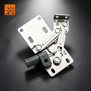Cerniera <span class=keywords><strong>a</strong></span> 45 Gradi <span class=keywords><strong>per</strong></span> Armadietto Portascarpe, Contenitore, Porta di Mobili, Connettore <span class=keywords><strong>a</strong></span> Molla - Product Image 1