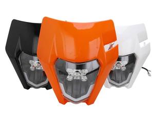 RACEPRO <span class=keywords><strong>Moto</strong></span> LED Phares Leds Pour KTM EXC EXC-F Freeride Enduro SMC 2014 2015 2016 2017 2018 2019 2020 2021 - Product Image 5